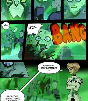 [Nakamura Kikuharu] Benzarro Comic – Ben 10 x Rook dj [Eng] — 097