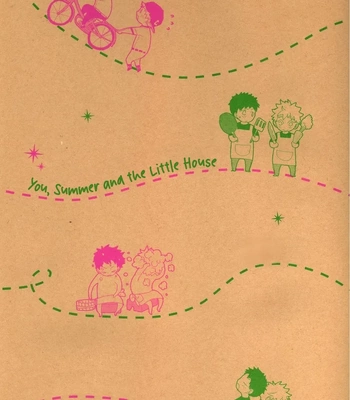 [Oomachi Ichiko (Momo)] You, Summer, and the Little House – Ookiku Furikabutte dj [Eng] — 2