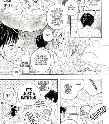 [Oomachi Ichiko (Momo)] You, Summer, and the Little House – Ookiku Furikabutte dj [Eng] — 8
