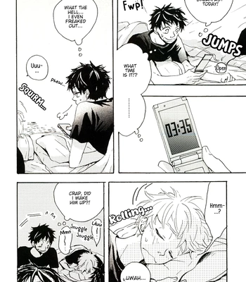 [Oomachi Ichiko (Momo)] You, Summer, and the Little House – Ookiku Furikabutte dj [Eng] — 11
