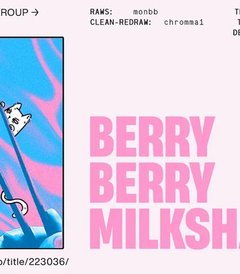 [Shimiri] Berry Berry Milkshake [Eng] (c.1) — 3