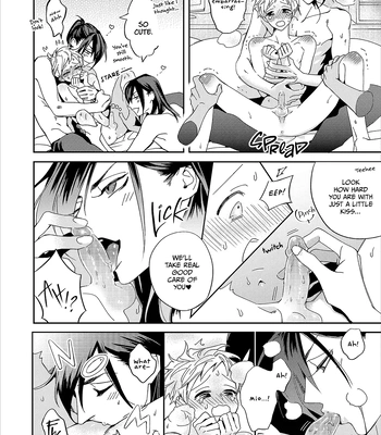 [Shimiri] Berry Berry Milkshake [Eng] (c.1) — 020