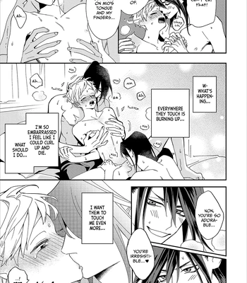 [Shimiri] Berry Berry Milkshake [Eng] (c.1) — 021