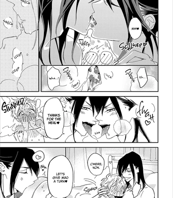 [Shimiri] Berry Berry Milkshake [Eng] (c.1) — 023