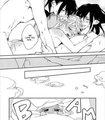 [Shimiri] Berry Berry Milkshake [Eng] (c.1) — 032