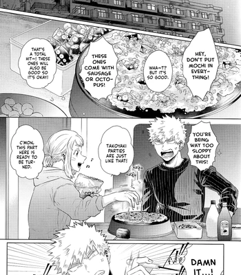 [Geranium (Kei)] My Hero Academia dj – OchaBaku Gohankai 2 [ENG] — 5