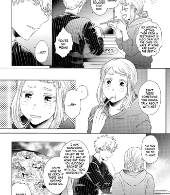 [Geranium (Kei)] My Hero Academia dj – OchaBaku Gohankai 2 [ENG] — 8