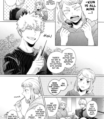 [Geranium (Kei)] My Hero Academia dj – OchaBaku Gohankai 2 [ENG] — 11