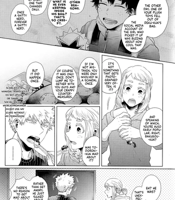 [Geranium (Kei)] My Hero Academia dj – OchaBaku Gohankai 2 [ENG] — 13