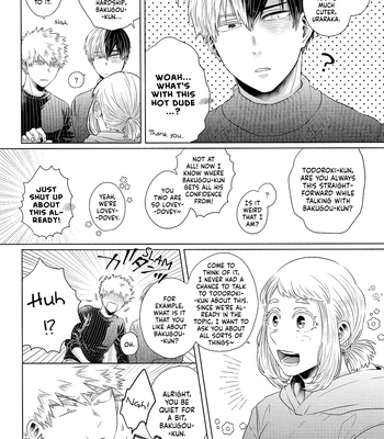 [Geranium (Kei)] My Hero Academia dj – OchaBaku Gohankai 2 [ENG] — 18
