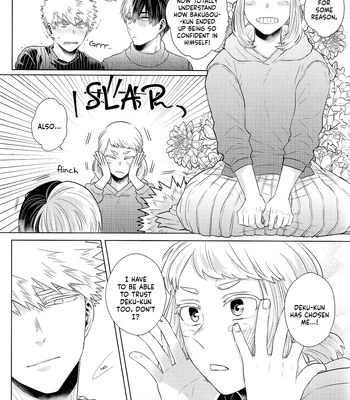 [Geranium (Kei)] My Hero Academia dj – OchaBaku Gohankai 2 [ENG] — 021