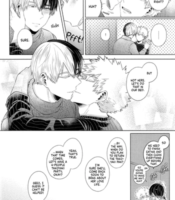 [Geranium (Kei)] My Hero Academia dj – OchaBaku Gohankai 2 [ENG] — 024