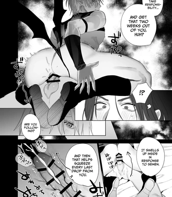 [10-jikan Suimin (nocori)] Kyuukon!! Succubus-kun | Proposal!! Succubus-kun [Eng] — 051