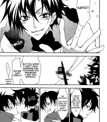 [Gravity (Touya)] Meitantei Conan dj – Holy Flower Nightmare [Eng] — 7