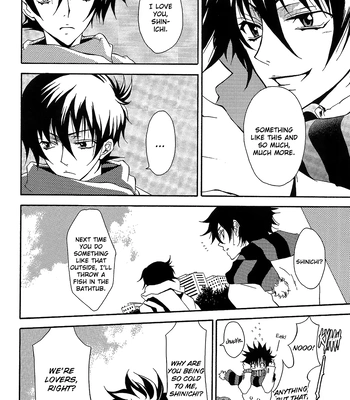 [Gravity (Touya)] Meitantei Conan dj – Holy Flower Nightmare [Eng] — 8
