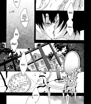 [Gravity (Touya)] Meitantei Conan dj – Holy Flower Nightmare [Eng] — 12