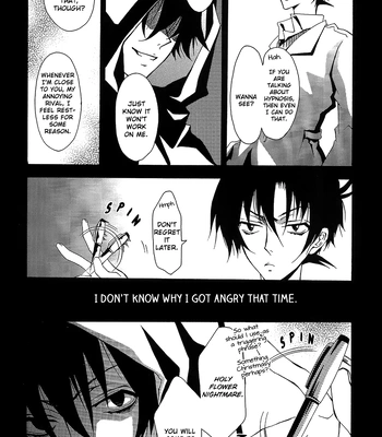 [Gravity (Touya)] Meitantei Conan dj – Holy Flower Nightmare [Eng] — 18