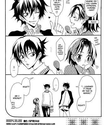 [Gravity (Touya)] Meitantei Conan dj – Holy Flower Nightmare [Eng] — 040