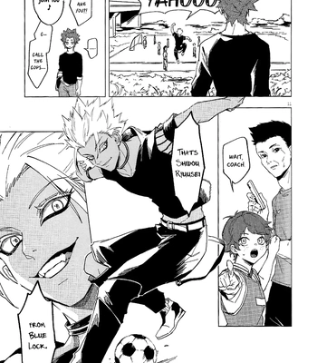 [Taisho Democracy (Chiho)] The Person I Like – Blue Lock dj [Eng] — 10