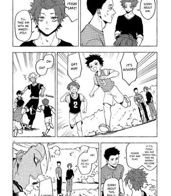 [Taisho Democracy (Chiho)] The Person I Like – Blue Lock dj [Eng] — 11