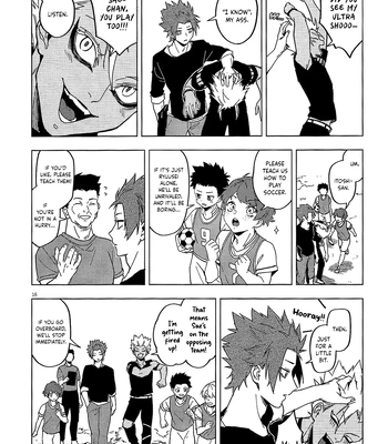 [Taisho Democracy (Chiho)] The Person I Like – Blue Lock dj [Eng] — 14