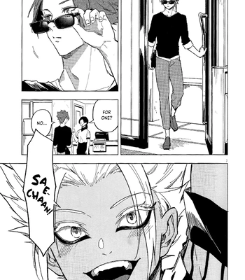[Taisho Democracy (Chiho)] The Person I Like – Blue Lock dj [Eng] — 2