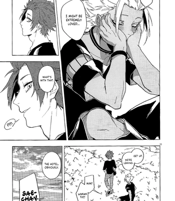 [Taisho Democracy (Chiho)] The Person I Like – Blue Lock dj [Eng] — 021