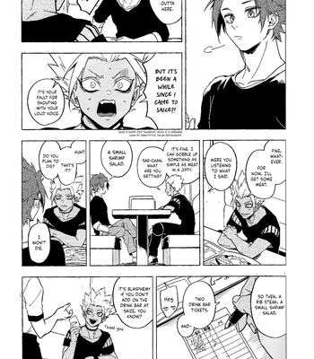 [Taisho Democracy (Chiho)] The Person I Like – Blue Lock dj [Eng] — 4