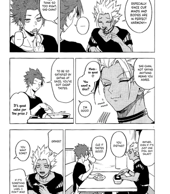 [Taisho Democracy (Chiho)] The Person I Like – Blue Lock dj [Eng] — 6