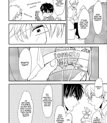 [Nanakan (Chickentamago)] Platonic Garden – Gintama dj [Eng] — 4