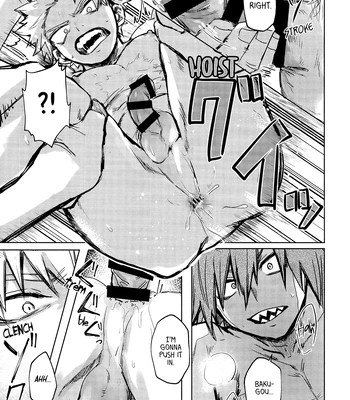 [Lopicas (Sanae)] INVOLVED WITH – Boku no Hero Academia dj [Eng] — 12