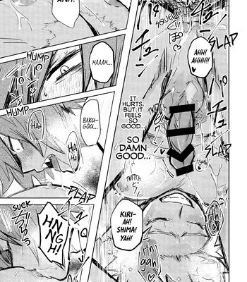[Lopicas (Sanae)] INVOLVED WITH – Boku no Hero Academia dj [Eng] — 14