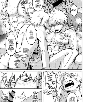 [Lopicas (Sanae)] INVOLVED WITH – Boku no Hero Academia dj [Eng] — 18