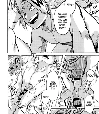 [Lopicas (Sanae)] INVOLVED WITH – Boku no Hero Academia dj [Eng] — 019