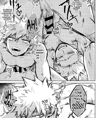 [Lopicas (Sanae)] INVOLVED WITH – Boku no Hero Academia dj [Eng] — 026