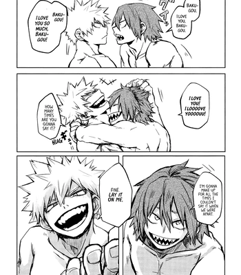 [Lopicas (Sanae)] INVOLVED WITH – Boku no Hero Academia dj [Eng] — 029