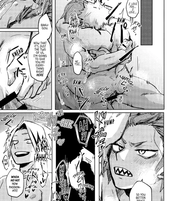 [Lopicas (Sanae)] INVOLVED WITH – Boku no Hero Academia dj [Eng] — 030
