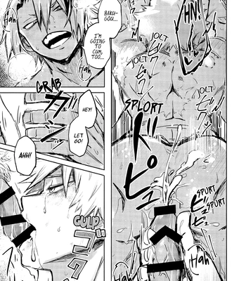 [Lopicas (Sanae)] INVOLVED WITH – Boku no Hero Academia dj [Eng] — 034