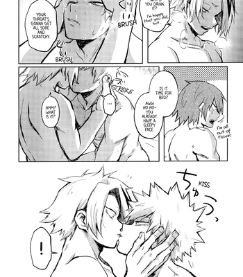 [Lopicas (Sanae)] INVOLVED WITH – Boku no Hero Academia dj [Eng] — 035
