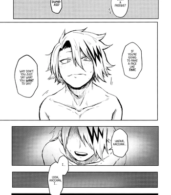 [Lopicas (Sanae)] INVOLVED WITH – Boku no Hero Academia dj [Eng] — 036