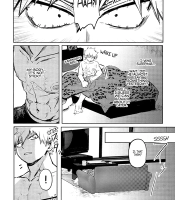 [Lopicas (Sanae)] INVOLVED WITH – Boku no Hero Academia dj [Eng] — 037