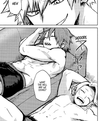 [Lopicas (Sanae)] INVOLVED WITH – Boku no Hero Academia dj [Eng] — 038