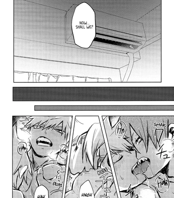 [Lopicas (Sanae)] INVOLVED WITH – Boku no Hero Academia dj [Eng] — 9