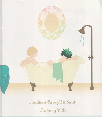[Killy] Sometimes the Night is Sweet – Boku no Hero Academia dj [JP] — 026