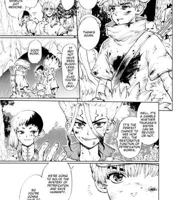 [glorious star/ Renge] A Love Story Spanning Millennia – Dr. Stone dj [Eng] — 2