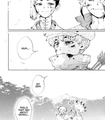 [glorious star/ Renge] A Love Story Spanning Millennia – Dr. Stone dj [Eng] — 3