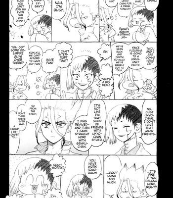 [glorious star/ Renge] A Love Story Spanning Millennia – Dr. Stone dj [Eng] — 4
