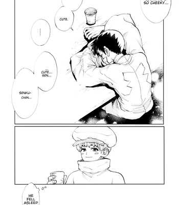 [glorious star/ Renge] A Love Story Spanning Millennia – Dr. Stone dj [Eng] — 7