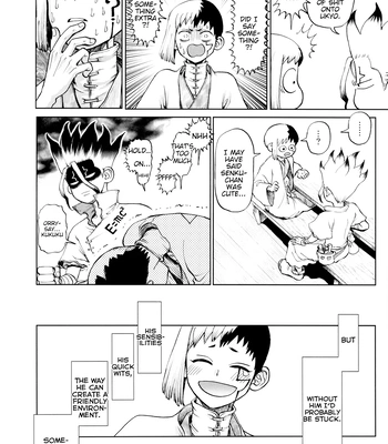 [glorious star/ Renge] A Love Story Spanning Millennia – Dr. Stone dj [Eng] — 027