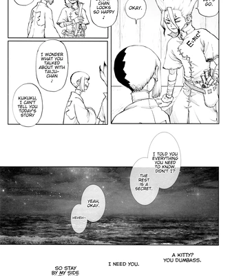 [glorious star/ Renge] A Love Story Spanning Millennia – Dr. Stone dj [Eng] — 028